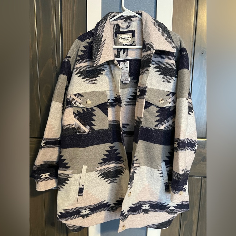 Aztec Jacket - Flag & Anthem